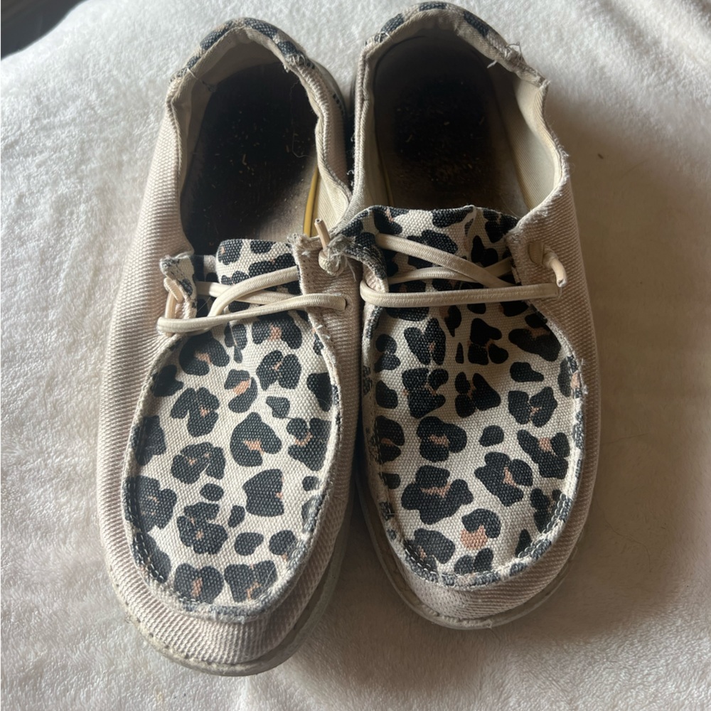 Hey Dudes Cheetah Print